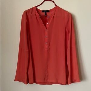 BCBGMAXAZRIA vintage blouse XS